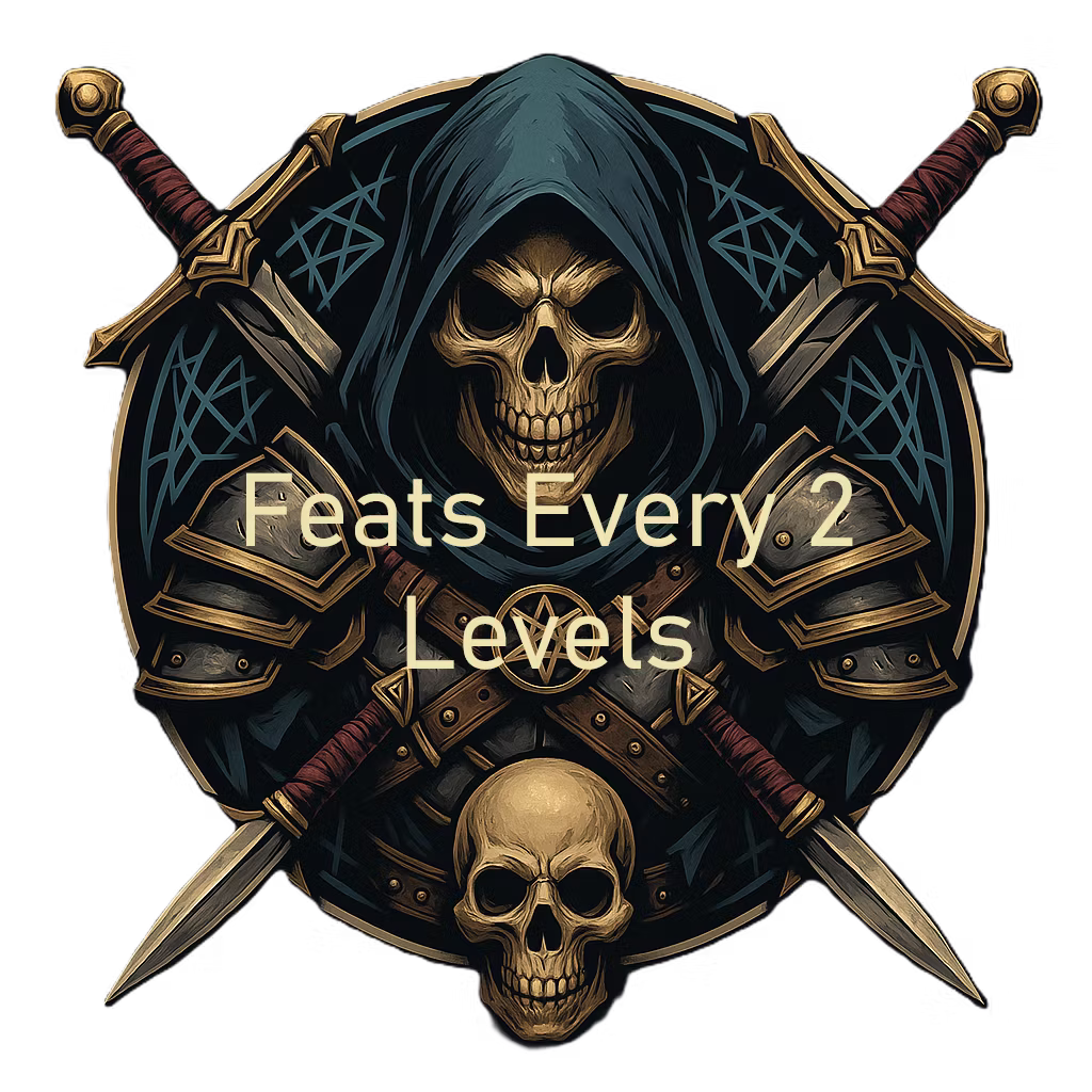 每两级获得一项专长（狂战士） (Marauder Class Feats Every 2 Levels)