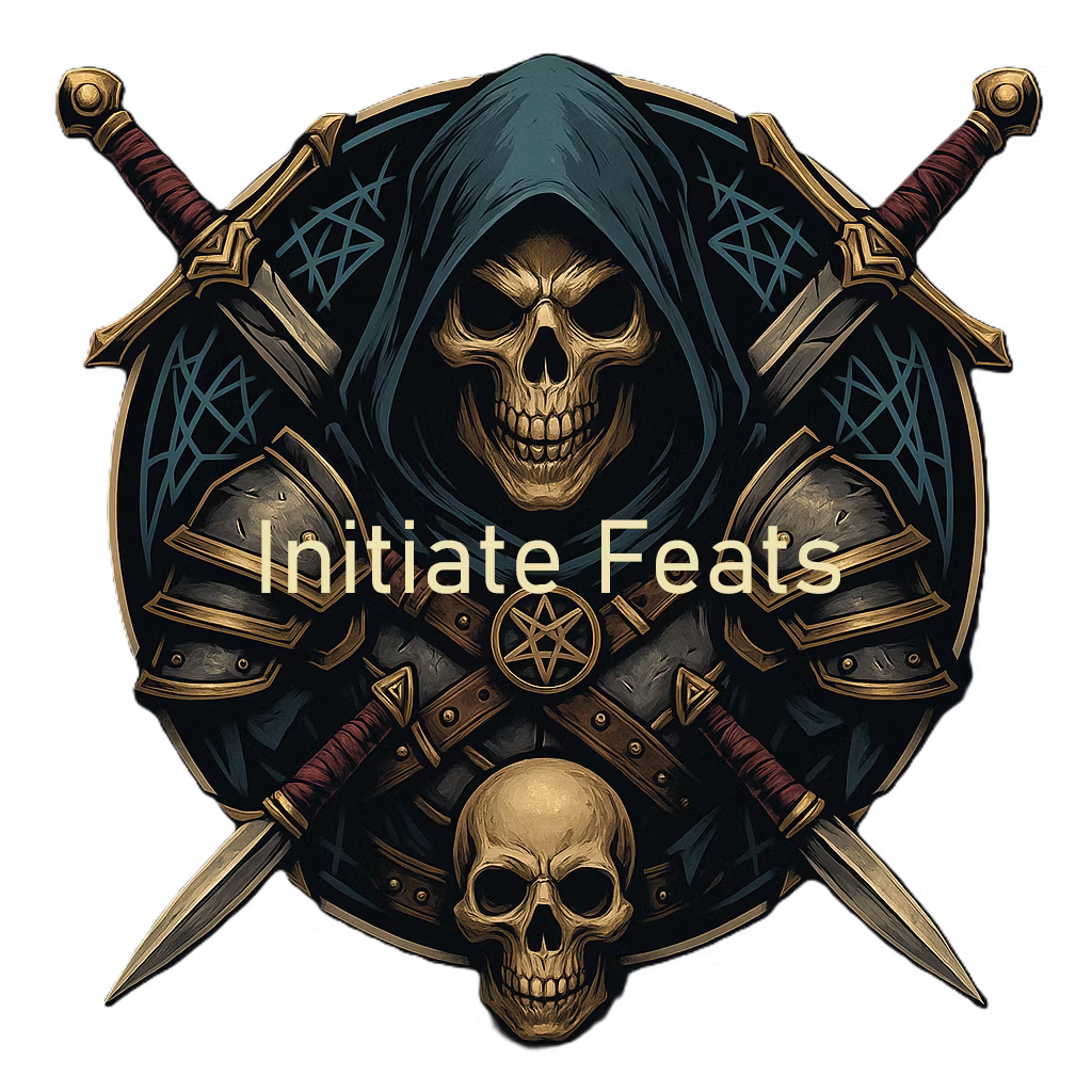 掠夺者入门专长 (Marauder Initiate Feats)