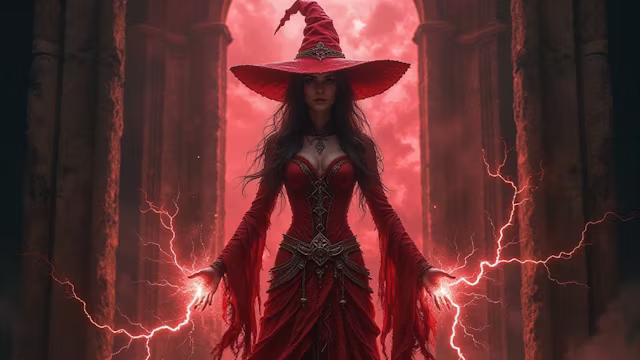 红巫师附加成就 (Red Witch Addon Extra Feats)