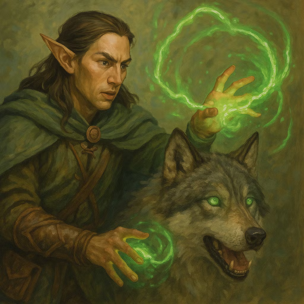 野兽大师共享法术 (Beast Master Share Spells)