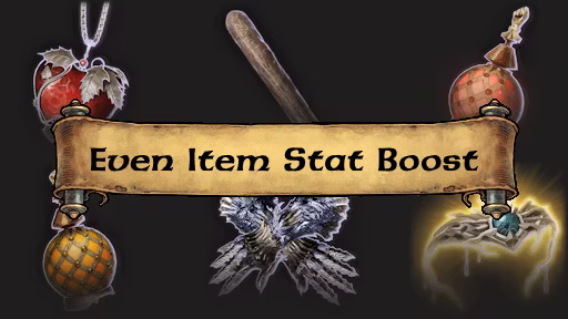 统一物品属性加成 (Even Item Stat Boost)