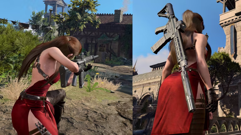 伊薇琳的主权 – 自动步枪 (Evelyn’s Sovereign – Automatic Rifle)