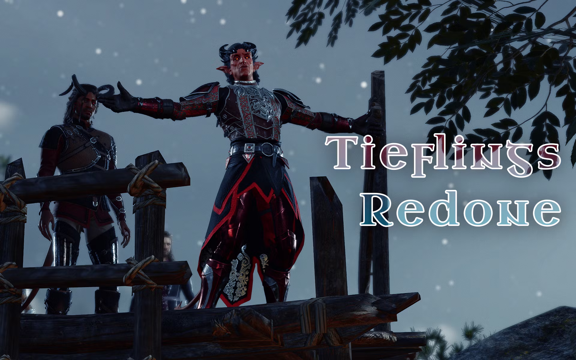 重构的 Tiefling (Tieflings redone)