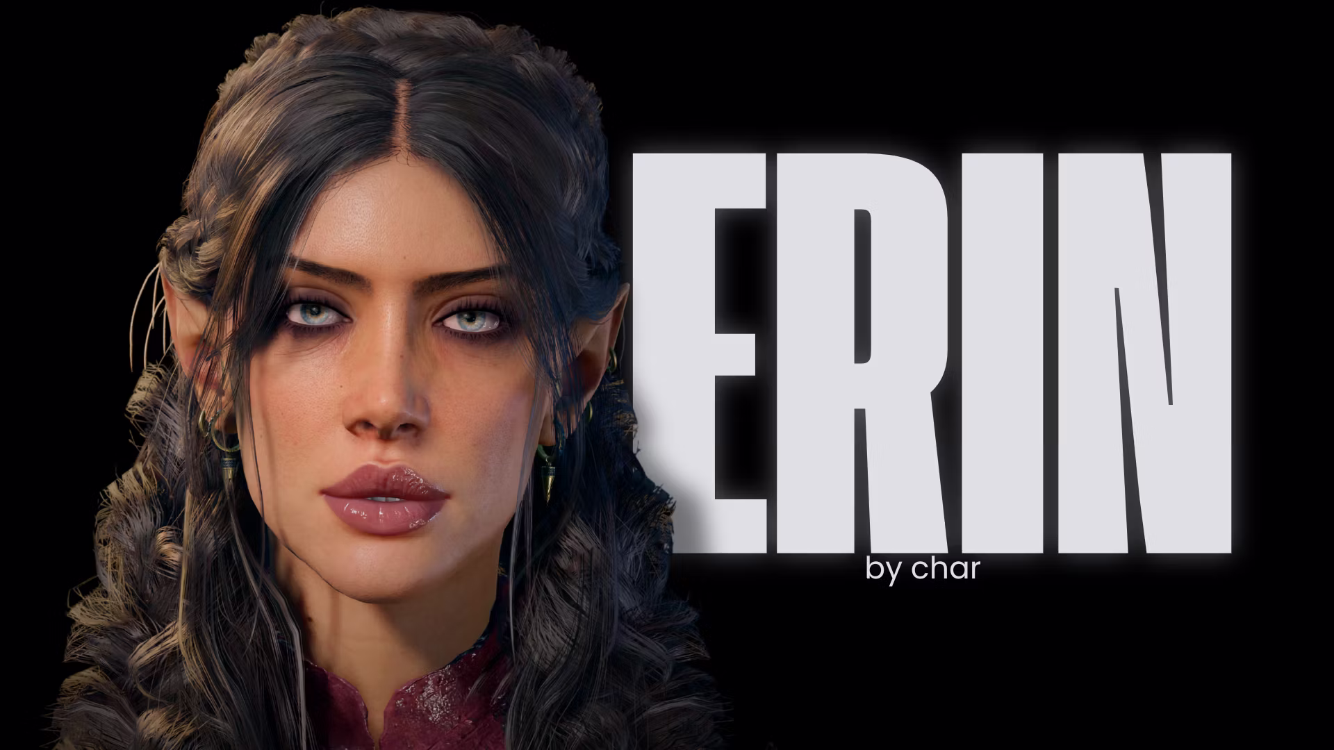 CHAR 的 Erin 头像 (CHAR’s Erin Head)