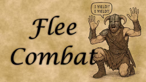 逃离战斗 (Flee Combat)