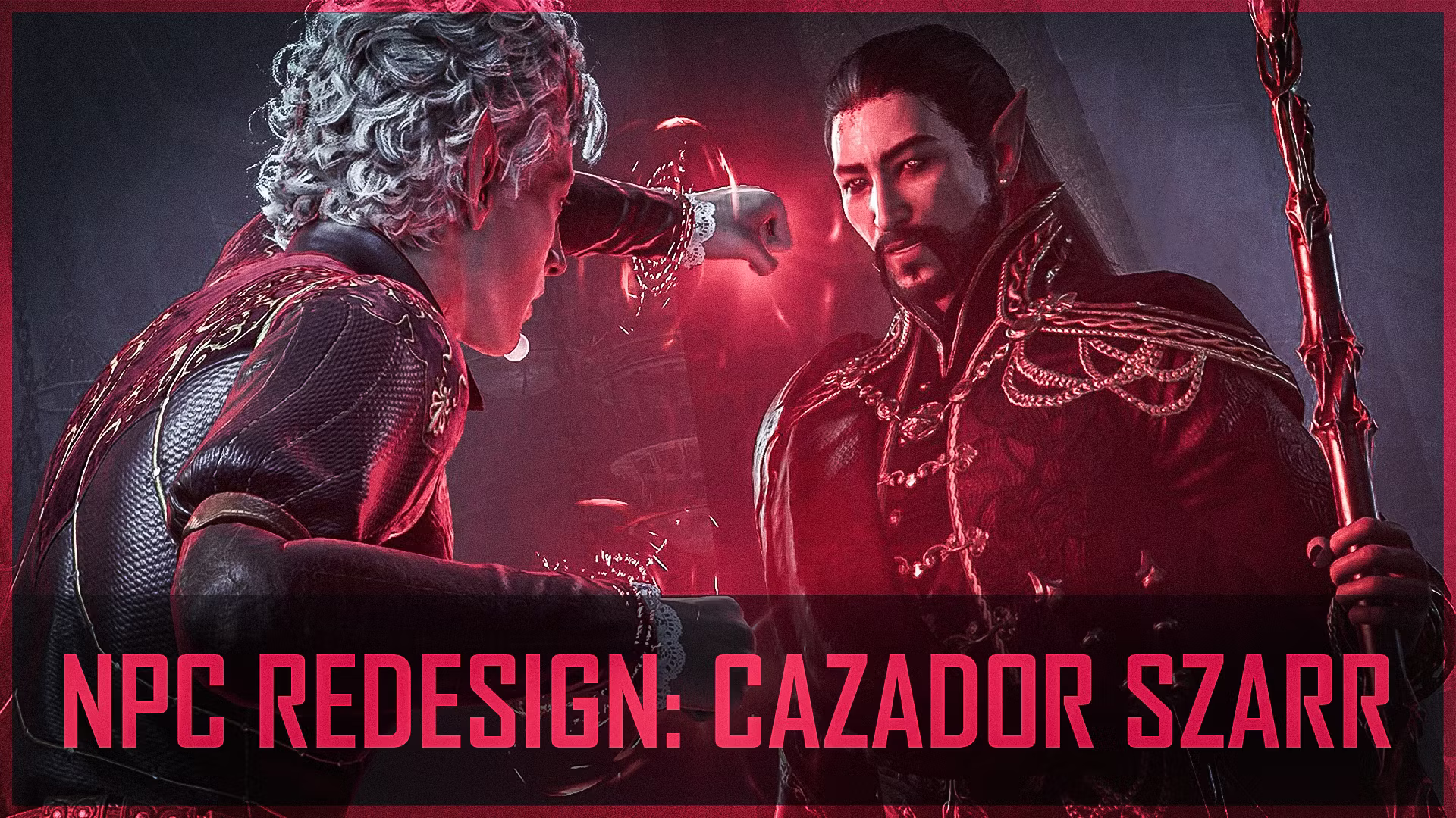 [Aza] NPC 重制：Cazador Szarr ([Aza] NPC Redesign: Cazador Szarr)