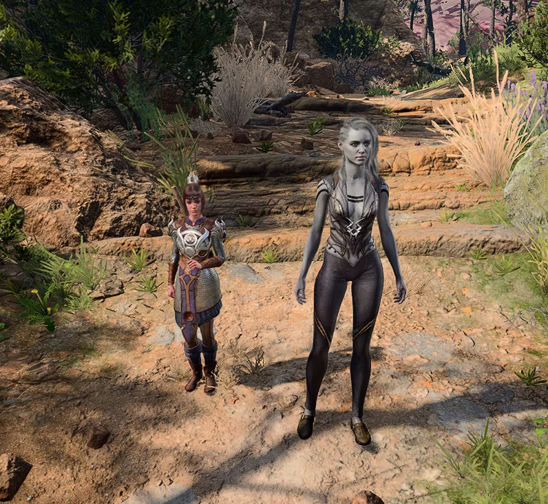 巨人格利雅种族模组（适用于主机） (Goliath Race For Console)