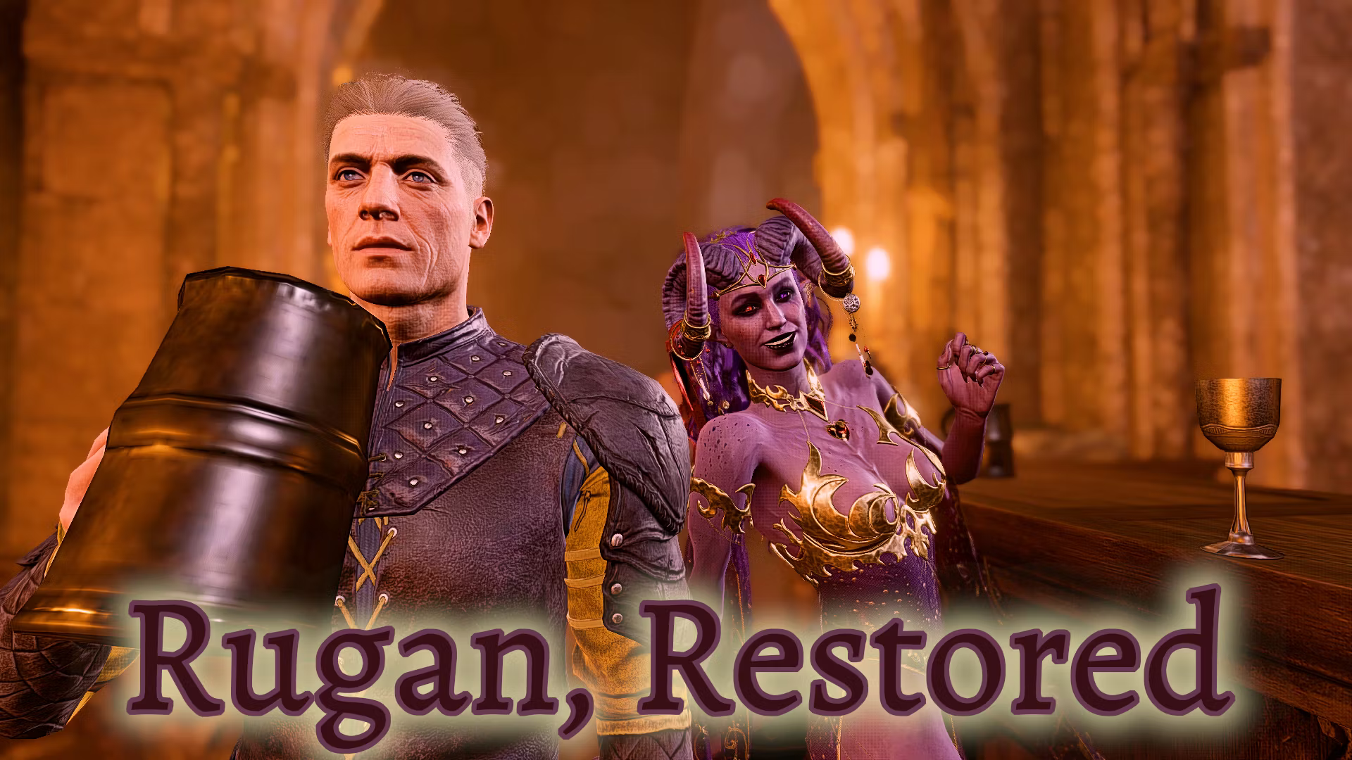 修复的 Rugan – 温馨再现 (Rugan, Restored – A Sweet Sight)