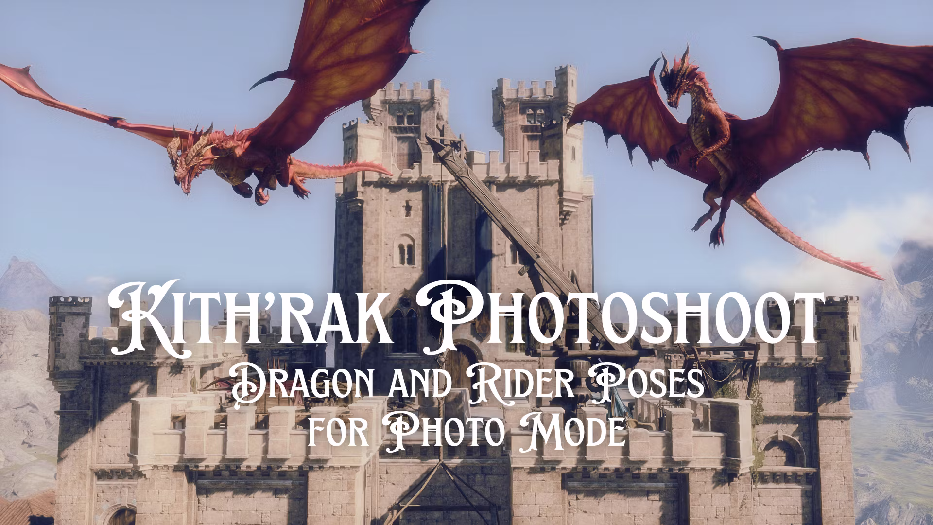 Kith’rak 拍摄 (Kith’rak Photoshoot)