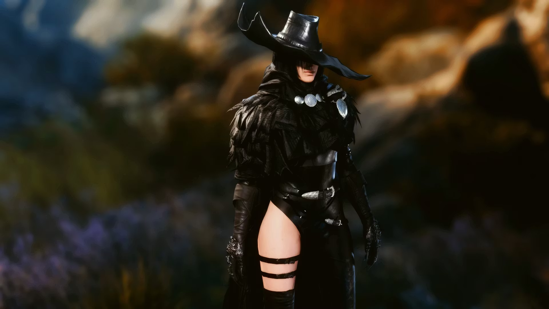 由 REN 制作的猎人套装 (The Hunter Outfit By REN)