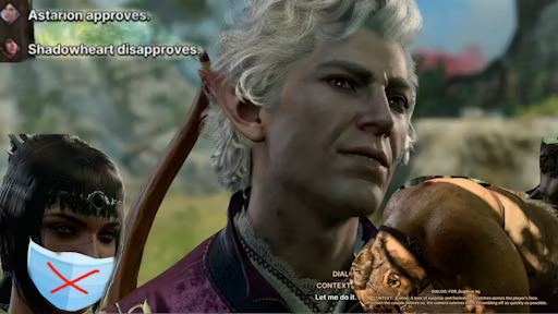 静音同伴切换 (Quiet Companions Toggle)