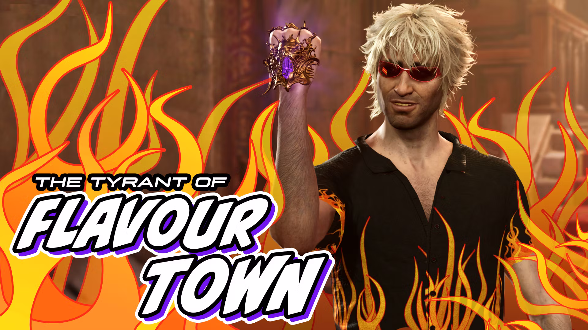 风味镇的暴君 (The Tyrant of Flavour Town)