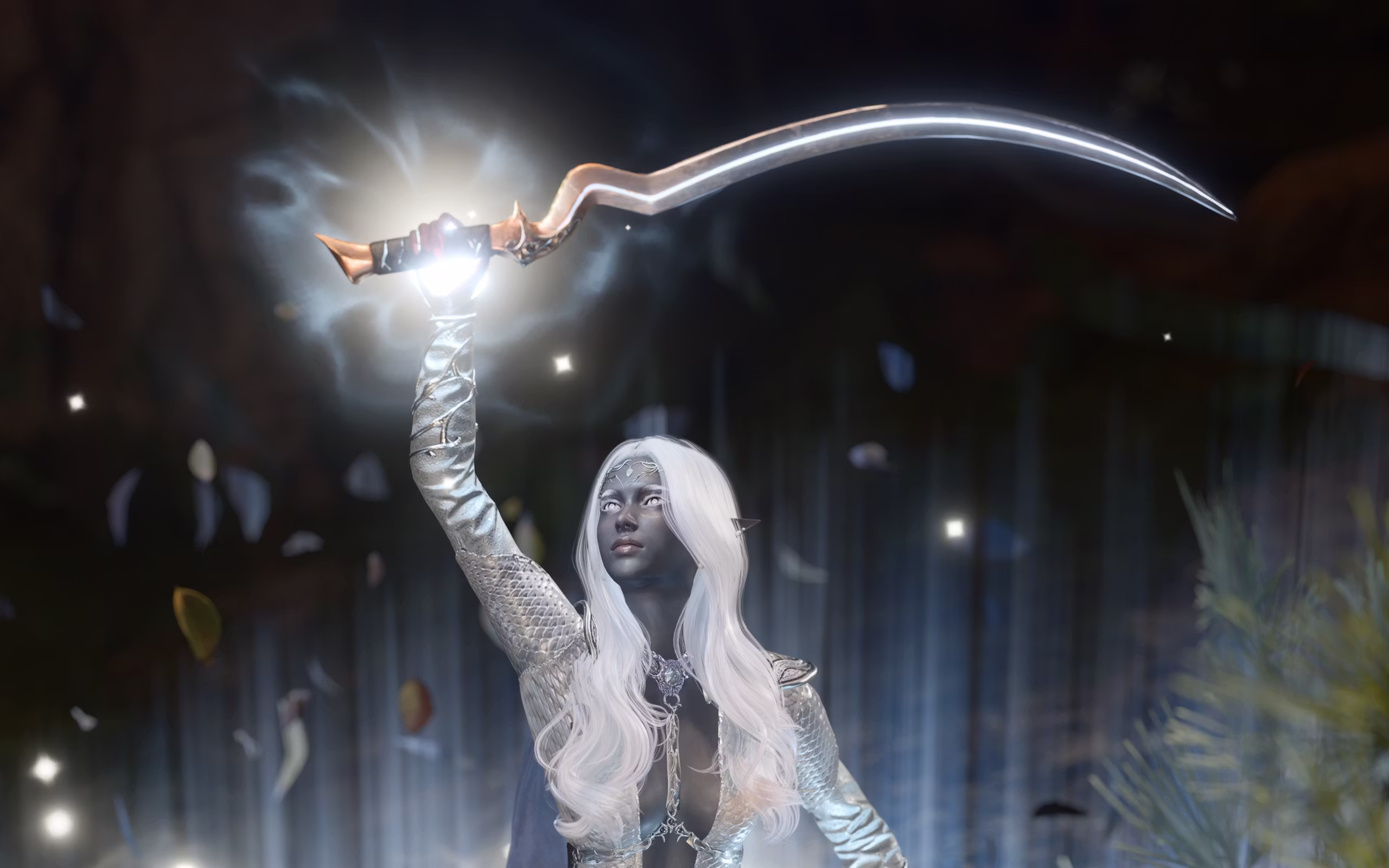 CL 浸月之剑舞者装备 (CL_Drowned In Moonlight)