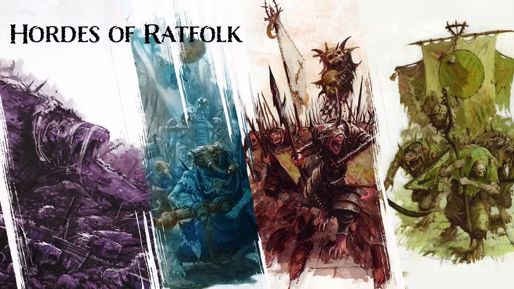 鼠族大军 (Hordes of Ratfolk)