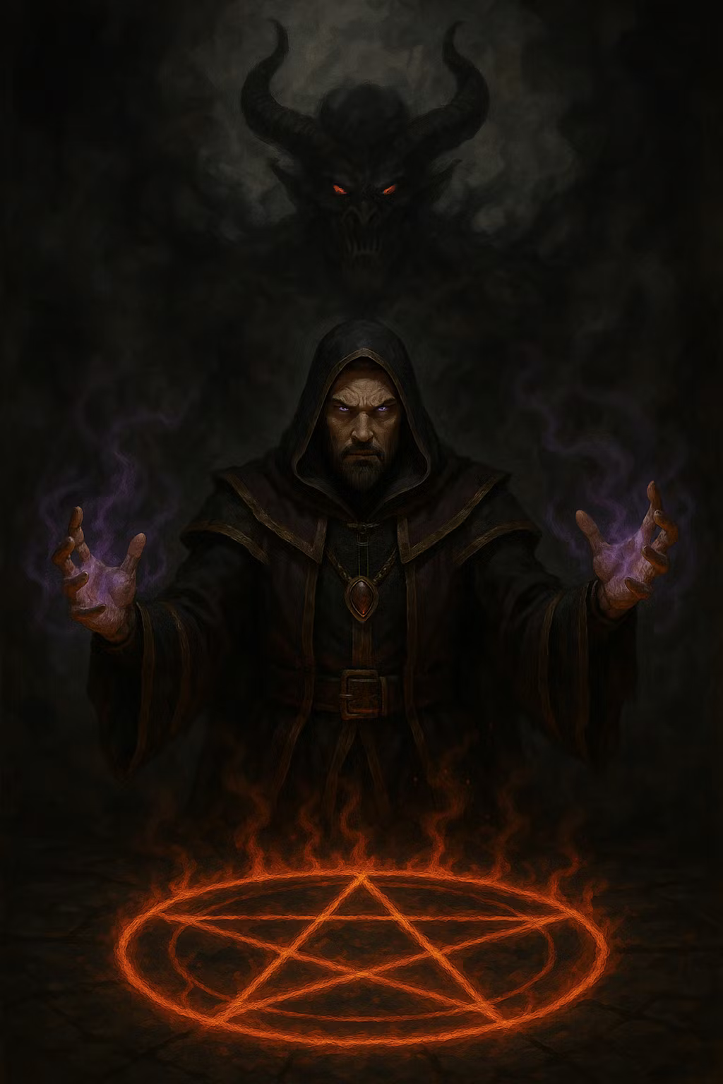 恶魔学派 – 法师副职 (School of Demonology – Wizard Subclass)