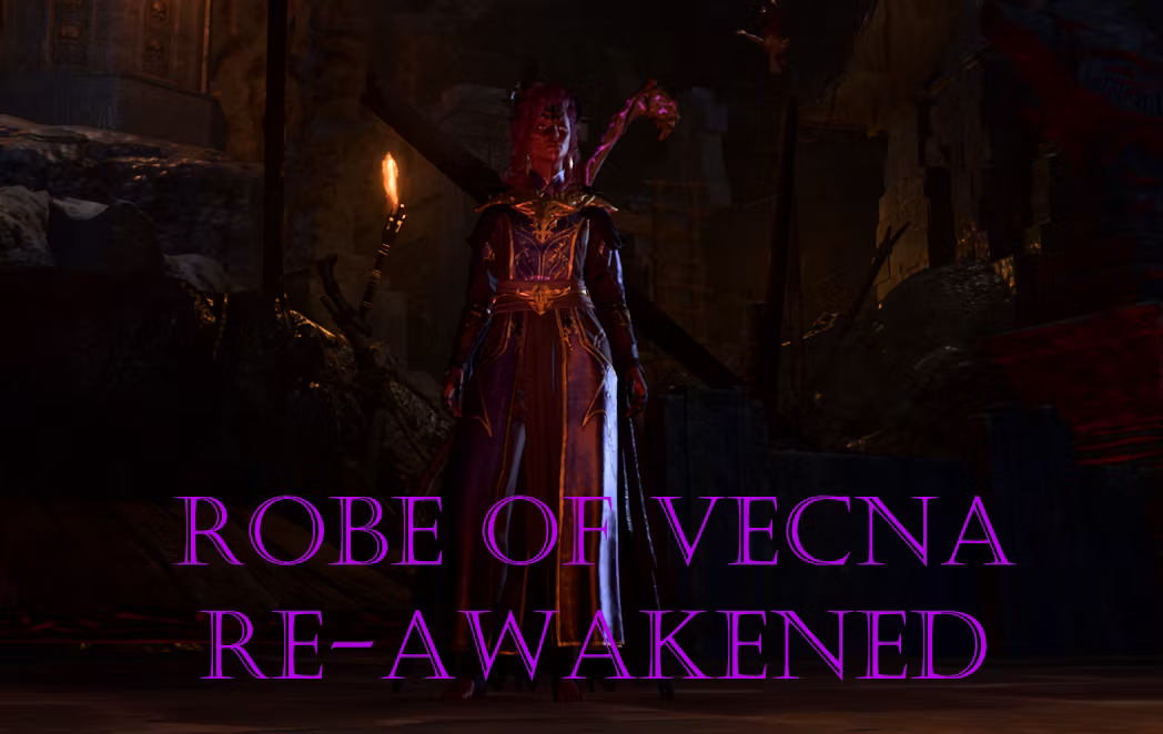 Vecna法袍重生 (Robe of Vecna ReAwakened)