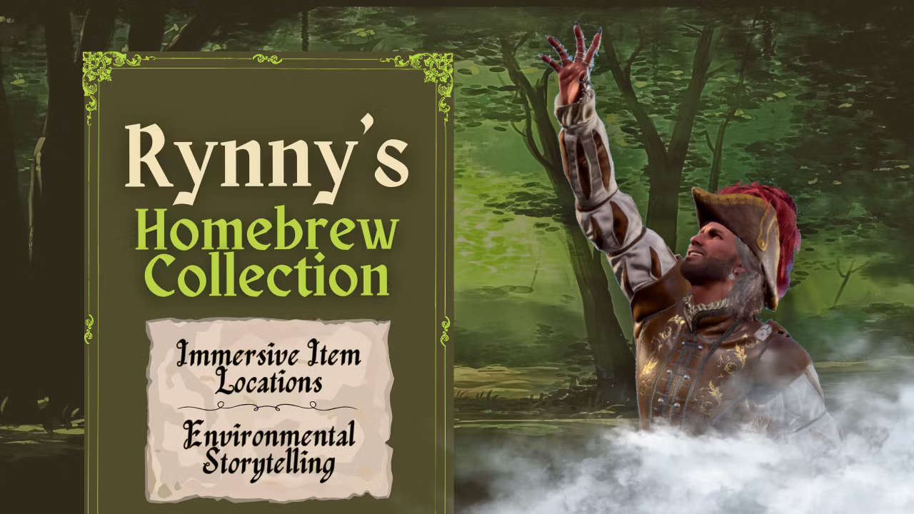 Rynny的手工魔法物品合集 (Rynny’s Homebrew Collection)