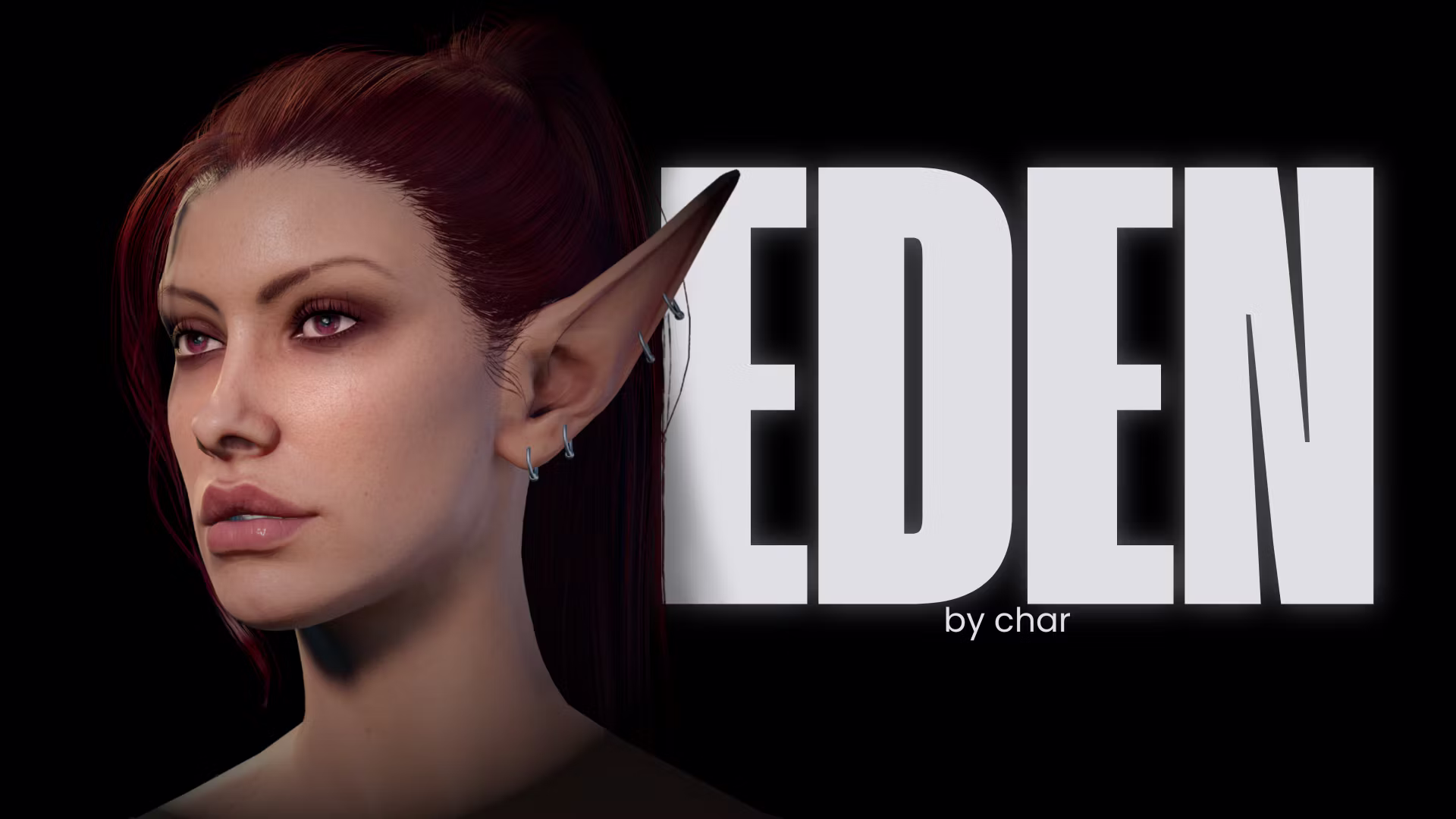 CHAR的伊甸园发型 (CHAR’s Eden Head)