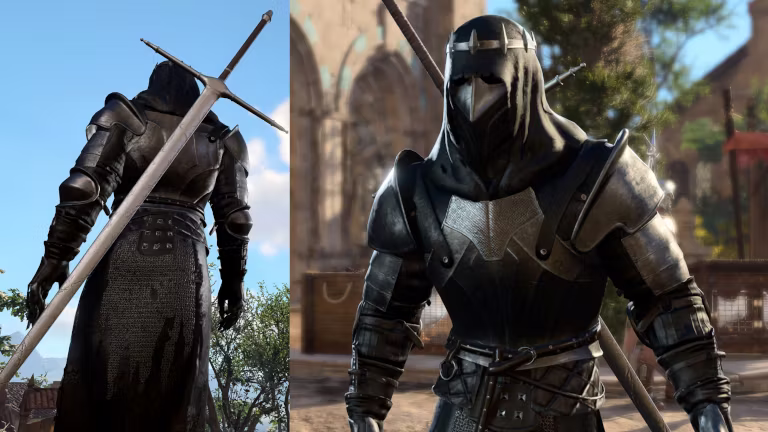 暗夜骑士套装 (Dark Knight Set)