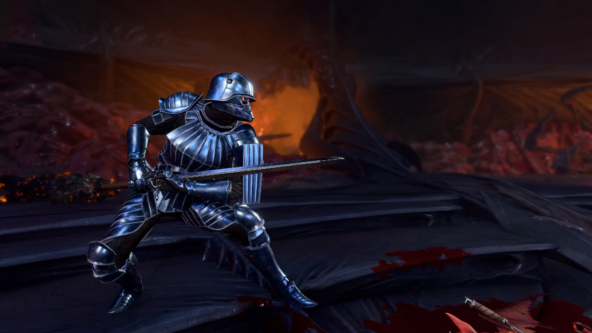 锈狼 – 动力柴油朋克哥特式板甲 (Rust Wolf – Powered Dieselpunk Gothic Plate Armor)