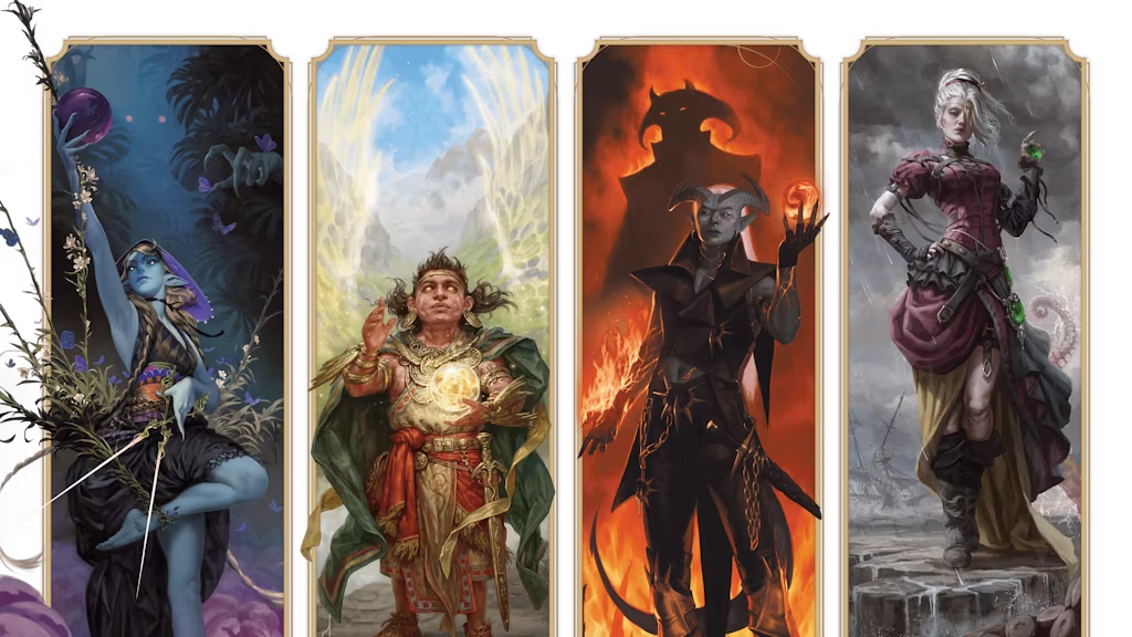 邪术小法术 (Eldritch Cantrips)