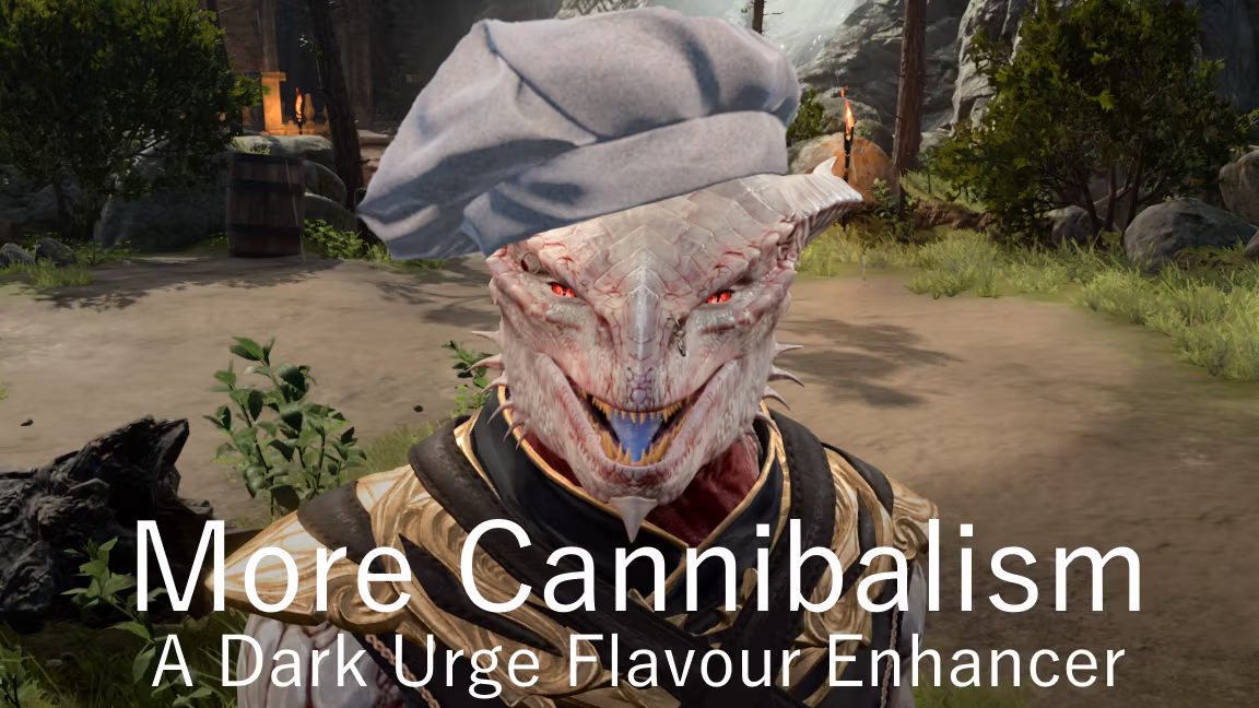 更多食人：黑暗欲望风味增强 (More Cannibalism: A Dark Urge Flavour Enhancer)