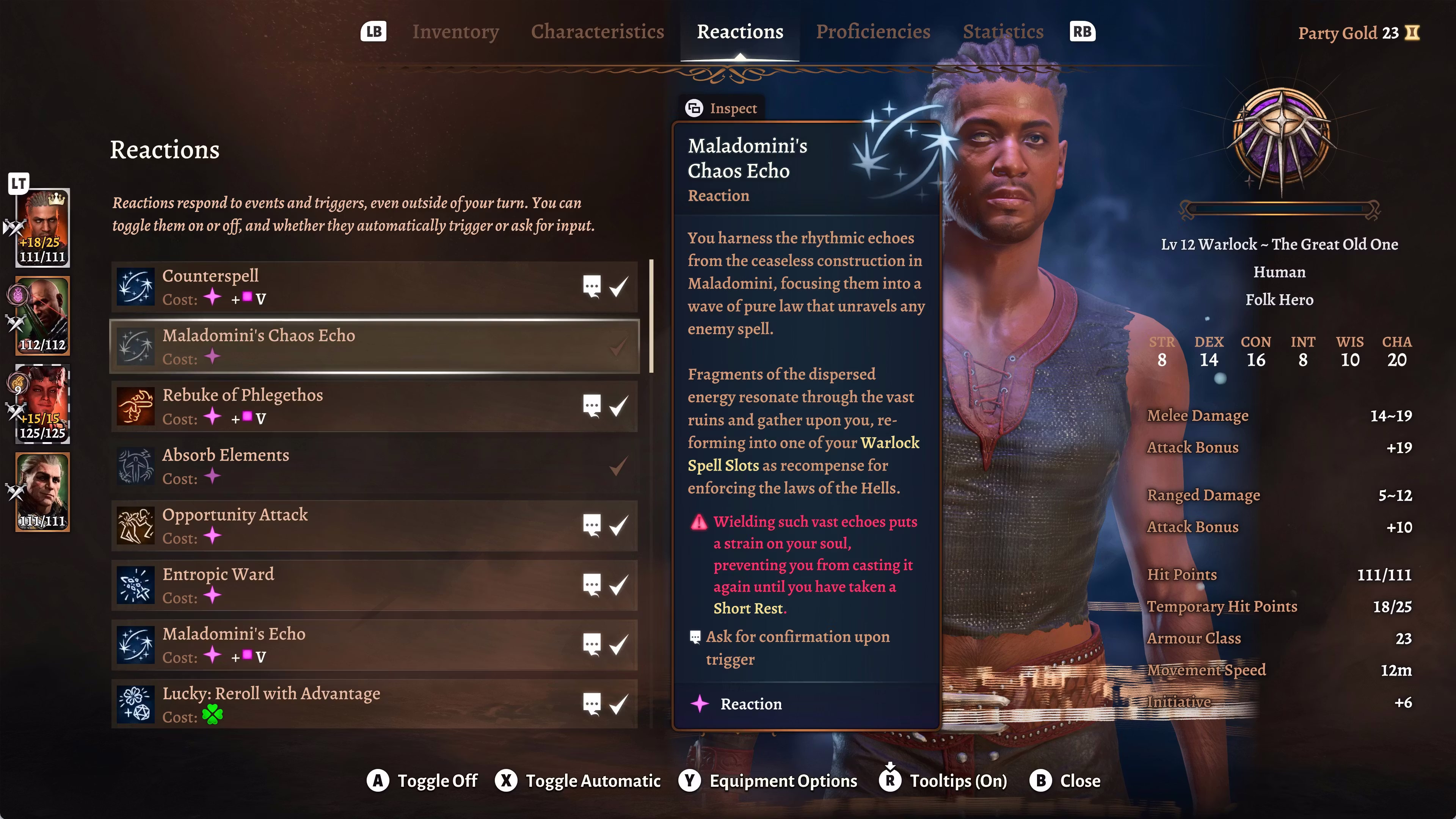 炼狱锻造的邪术师 (Infernal-Wrought Warlock)