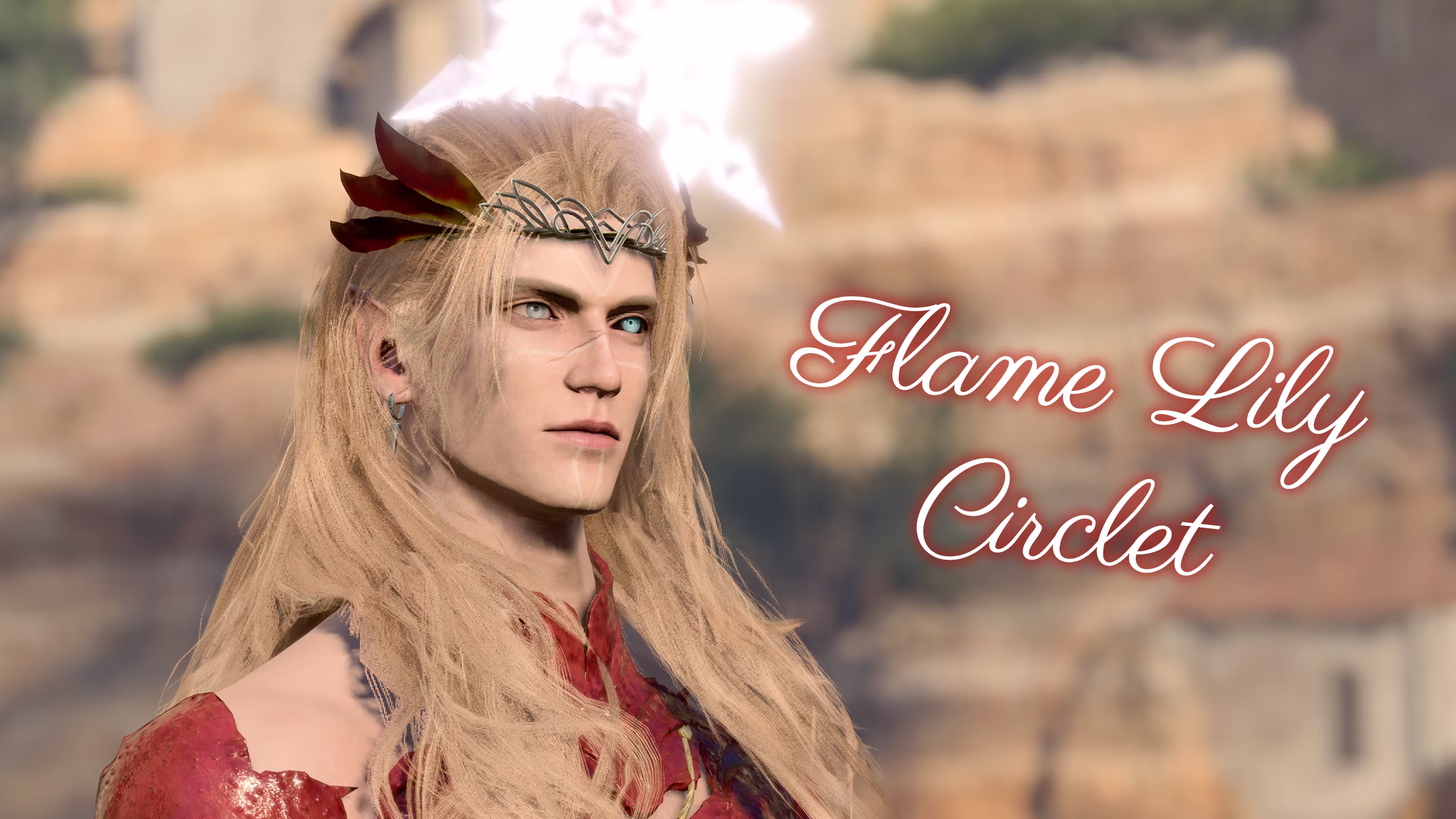 火焰百合花冠 (Flame Lily Circlet)