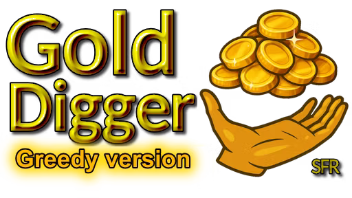 贪婪的金矿工（无重量黄金） (Gold Digger Greedy)