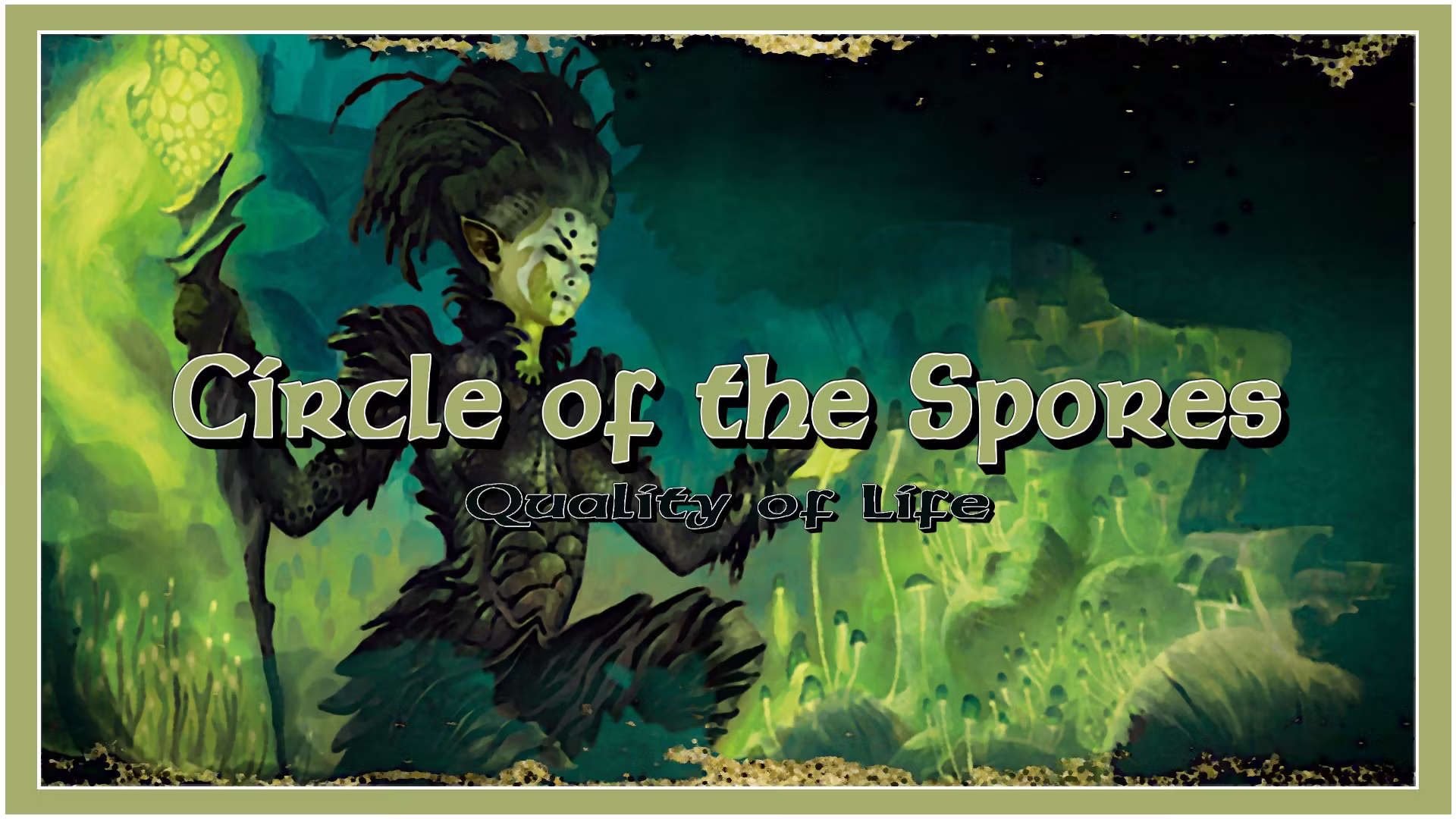 D83的孢子之环 – 质量生活 (D83’s Circle of the Spores – QoL)