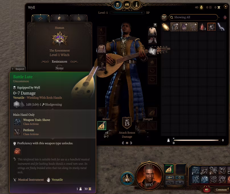 PF2E 装备 (PF2E Equipment)