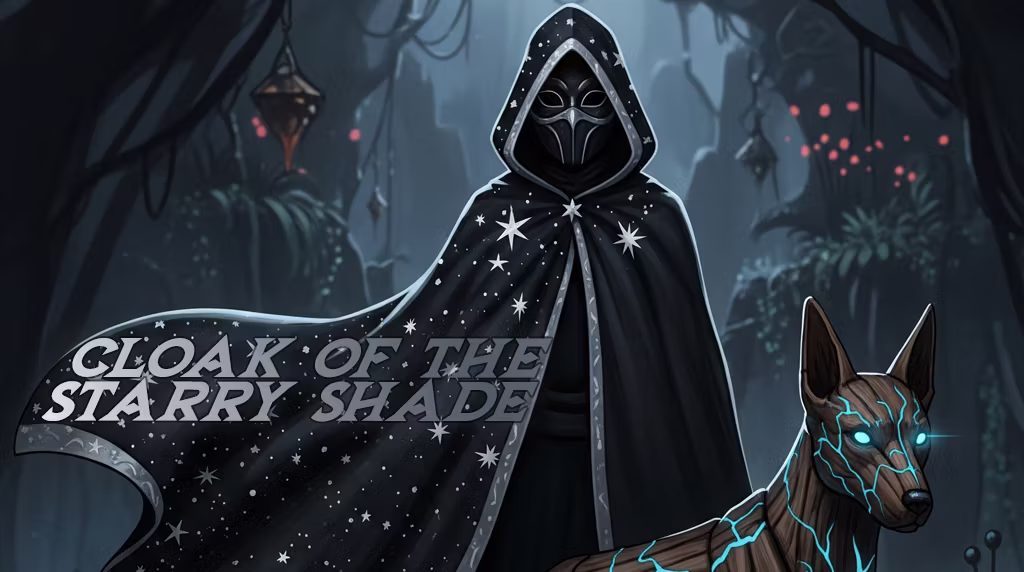 星辉阴影斗篷 (Cloak of the Starry Shade)