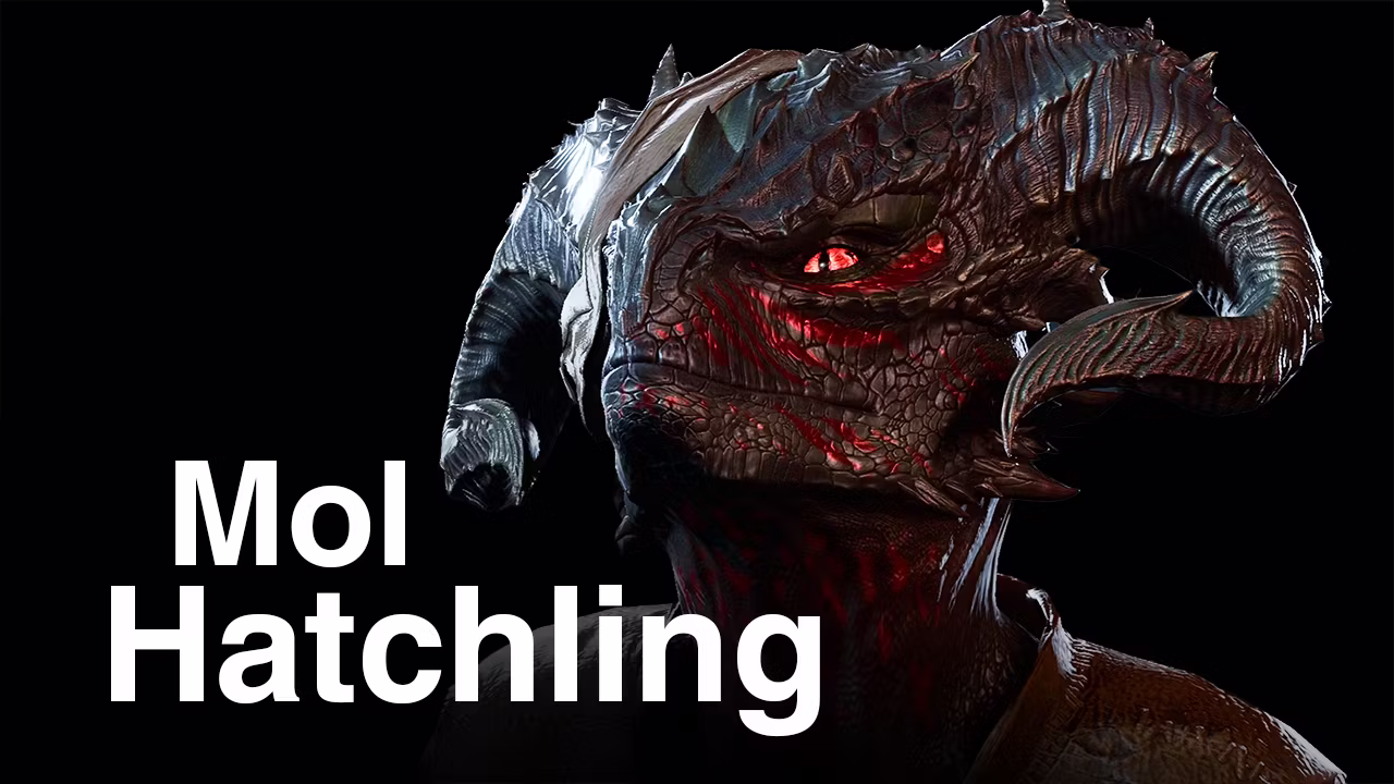 龙裔哈斯林 – 摩尔 (Dragonborn Hathlings – Mol)