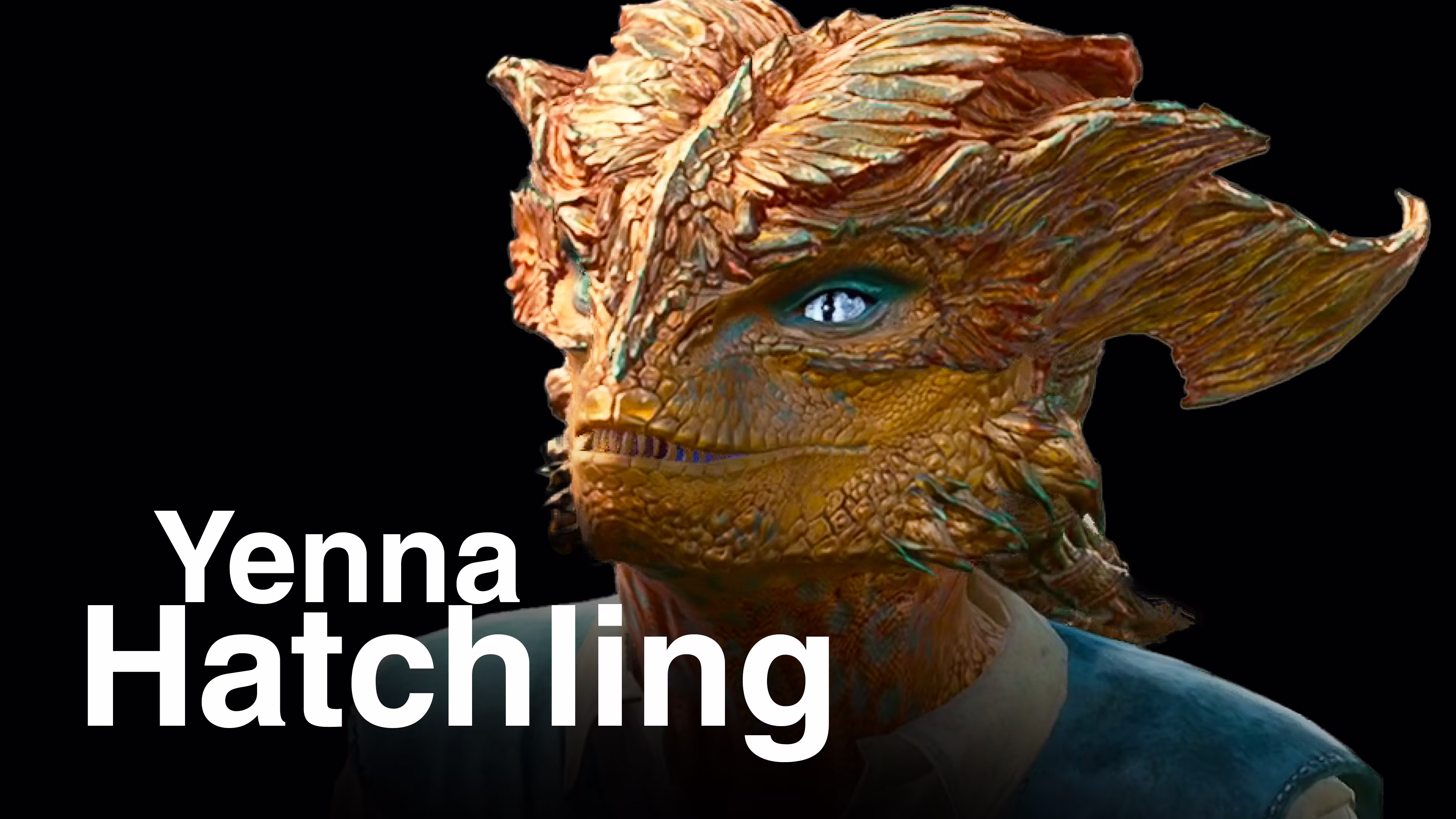 龙裔幼崽 – Yenna (Dragonborn Hatchlings – Yenna)