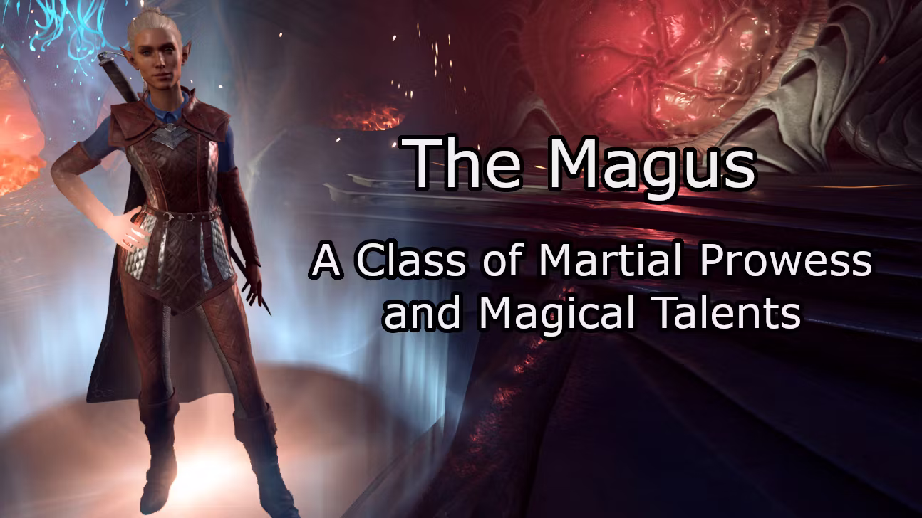 胡弗曼的秘术师 – 米斯拉法术扩展 (Huffman’s Magus – Mystra’s Spells Add-On)