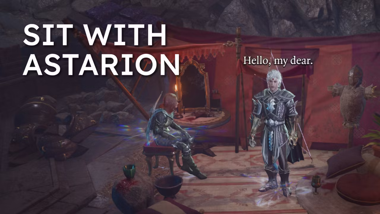与阿斯塔里安同坐 (Sit With Astarion)