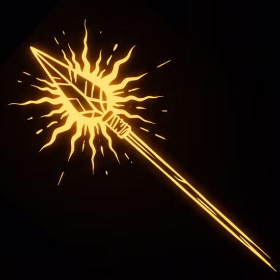 日落星咒 (Sunspear Cantrip)