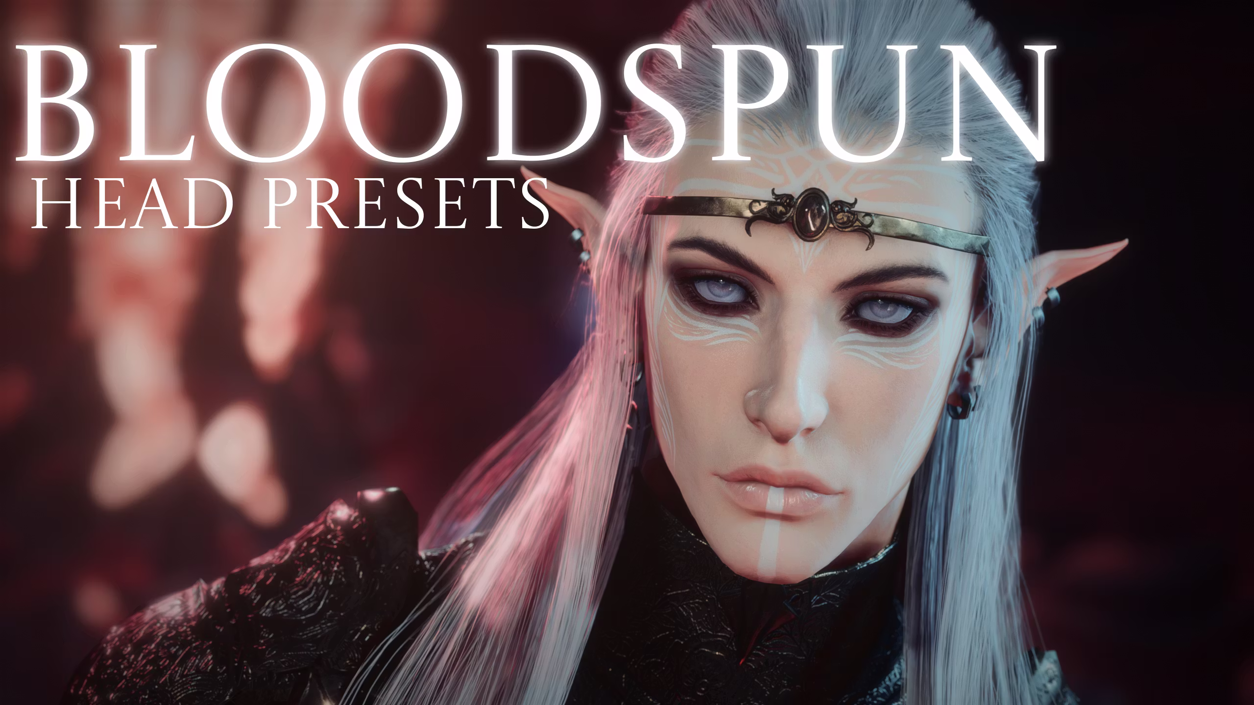 血染发丝头部预设 (Bloodspun Head Presets)