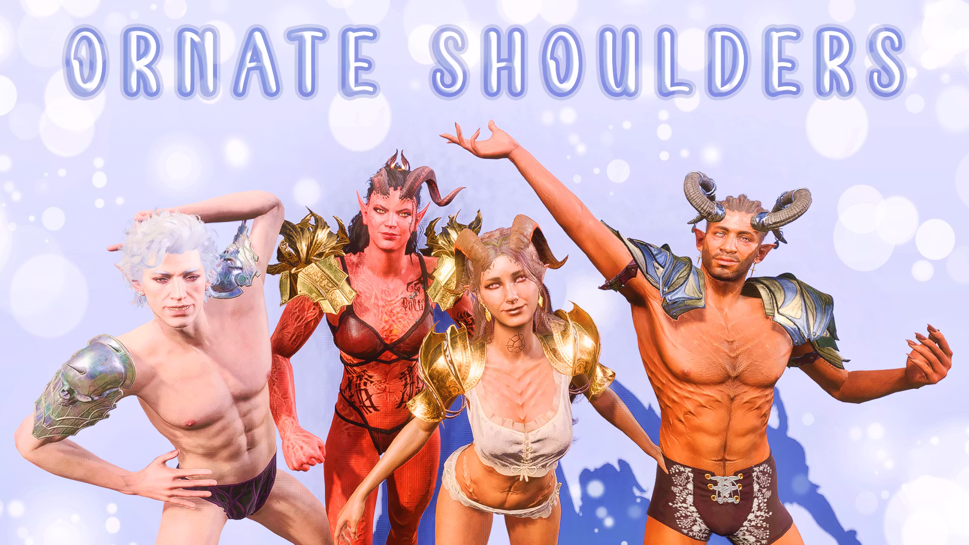 华丽肩甲 (Ornate Shoulders)