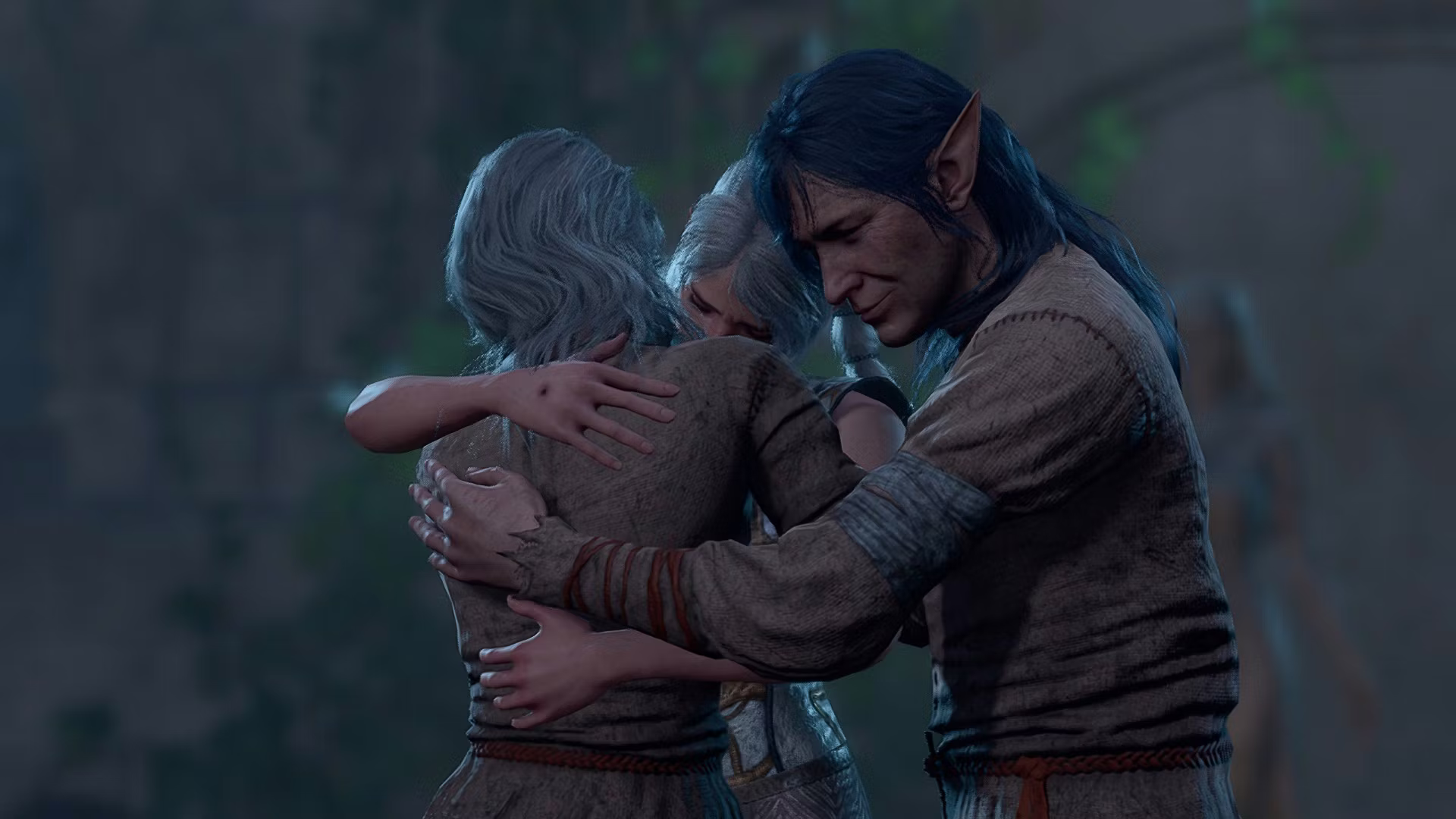 营地中的霍洛叶 (Hallowleafs in Camp)