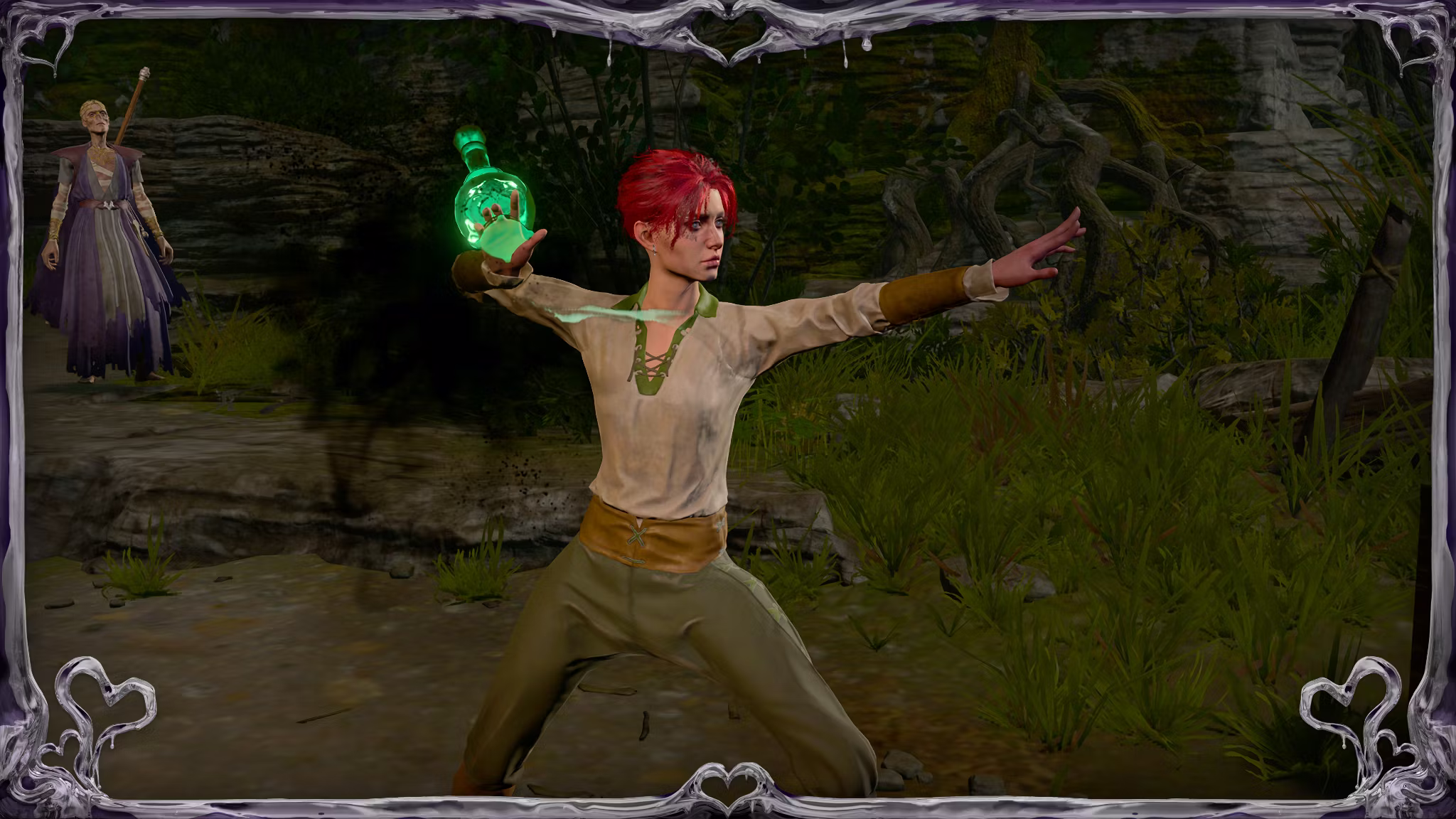 维拉炼金术士（任务）新增魔药武器！ (Vera The Alchemist (Quest) Adds New Flask Weapons!)