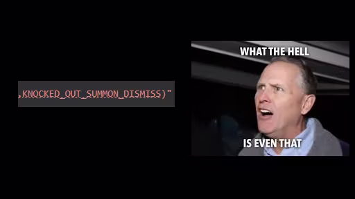 击倒召唤解除修复 (Knockout Summon Dismiss Fix)