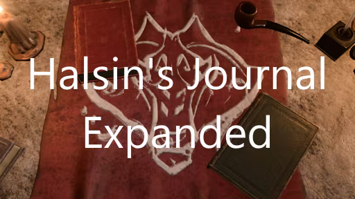 Halsin 的日记扩展 (Halsin’s Journal Expanded)