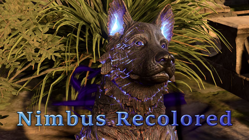 Nimbus 重着色 (不祥之兆猎犬) (Nimbus Recolored (Hound of Ill Omen))
