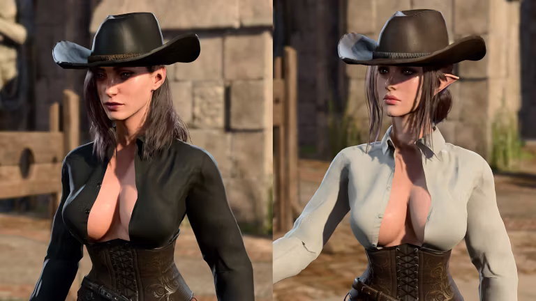枪侠女套装 (Gunslinger Gal Set)