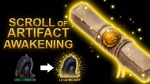 神器觉醒卷轴 (Scroll of Artifact Awakening)