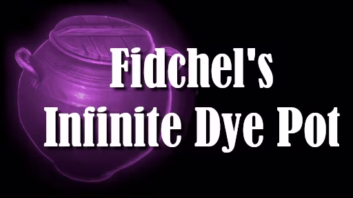 Fidchel 的无限染料锅 (Fidchel’s Infinite Dye Pot)