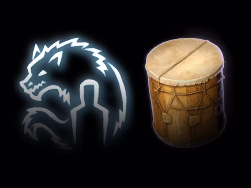 孤狼的战鼓 (Lone Wolf’s War Drum)