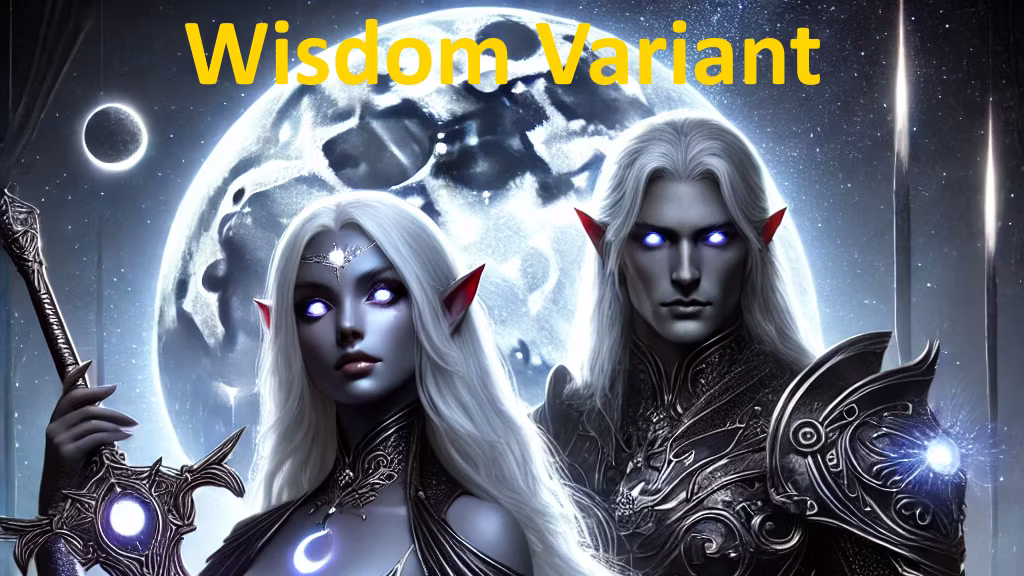 艾莉斯特蕾的剑舞者 – 智慧 (Sword Dancers of Eilistraee – Wisdom)