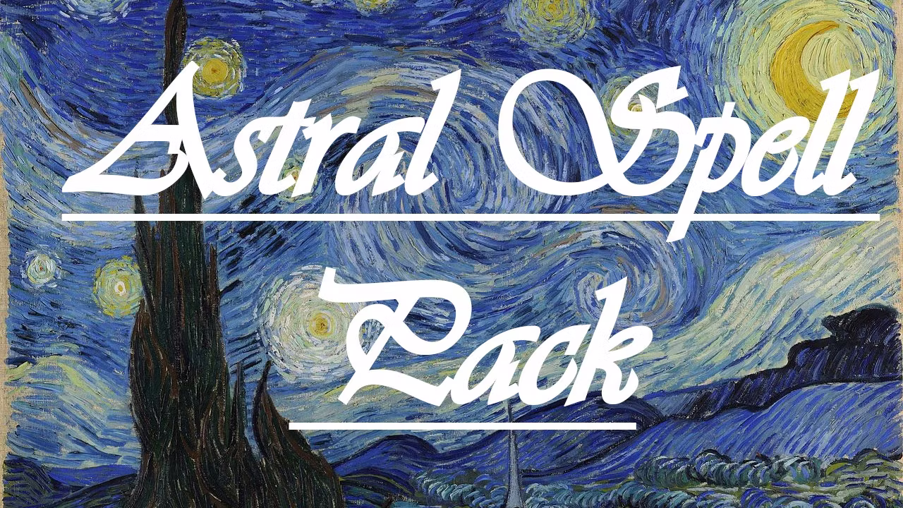 星界法术包 (Astral Spell Pack)